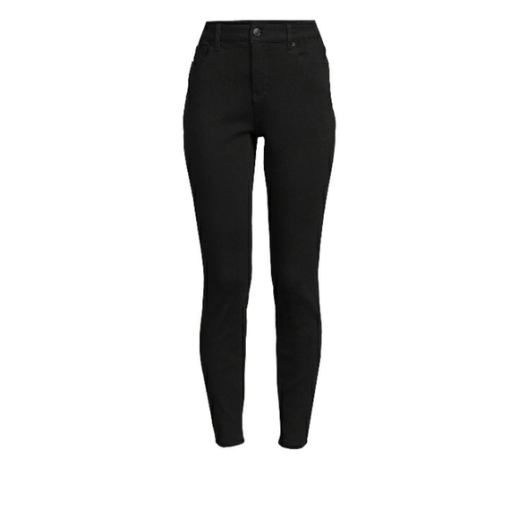 High rise petite skinny jeans - Picture 3 of 4